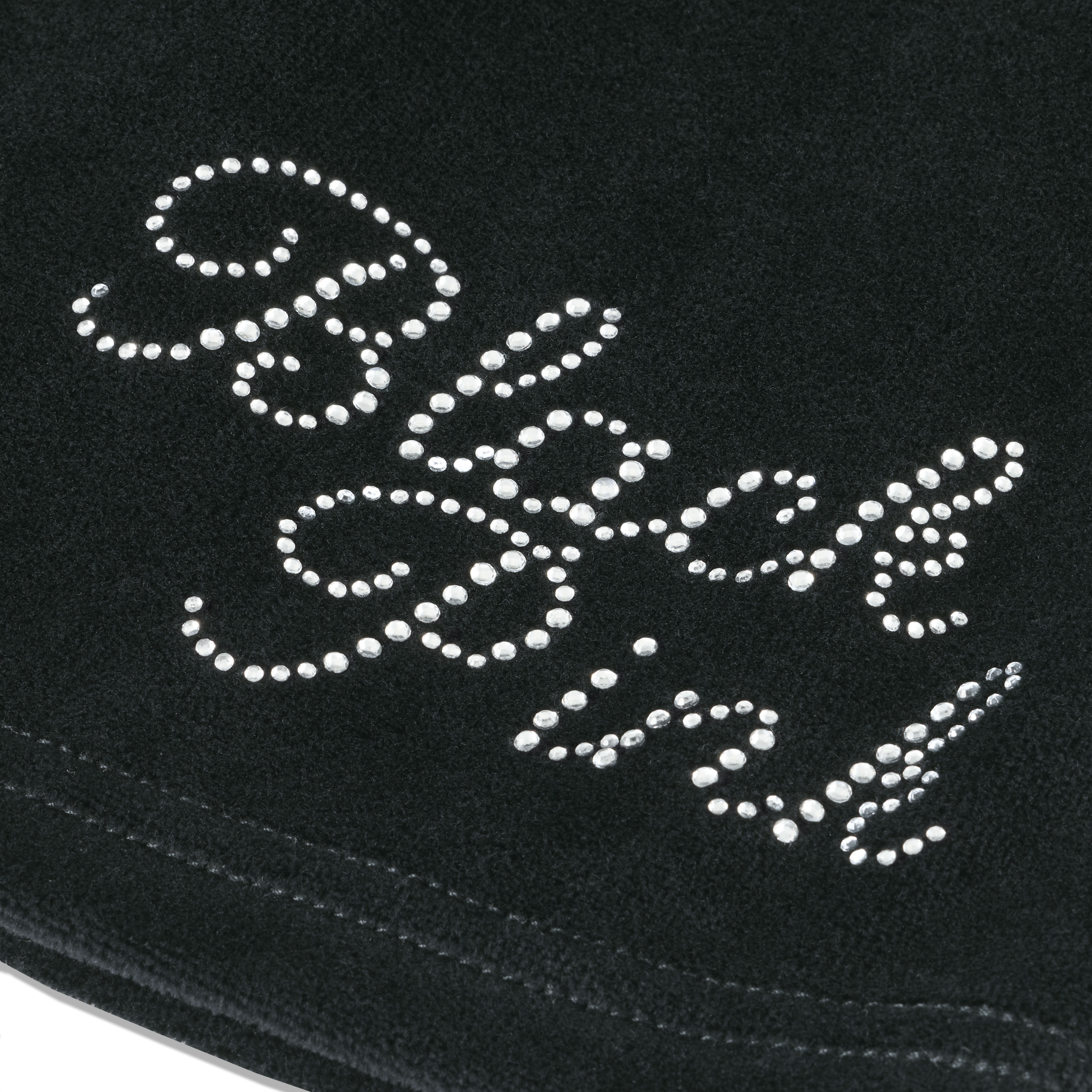 LIVE会場限定】ベロアミニスカート -RHINESTONE-（BLACK）