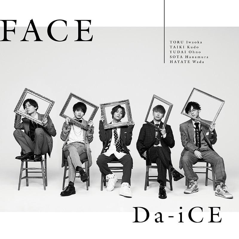 5th ALBUM 『FACE』 | ディスコグラフィー | Da-iCE | アーティスト