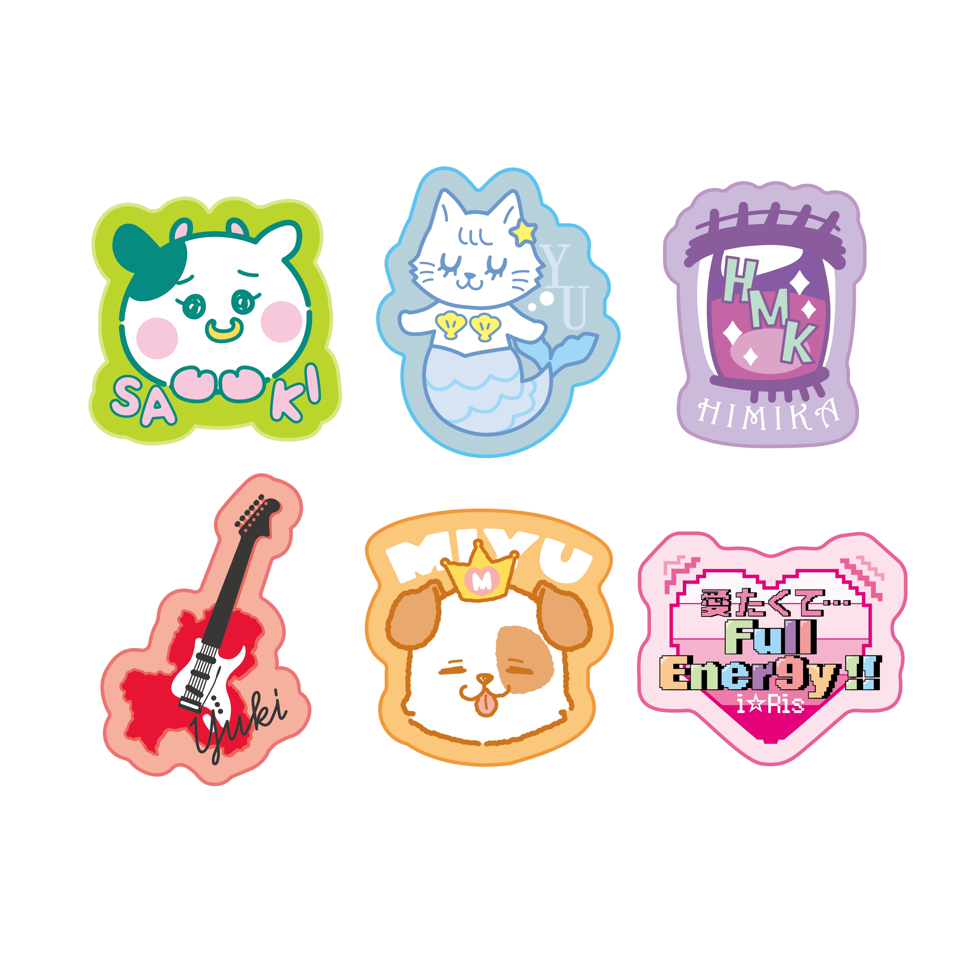 i☆Ris 9th Live Tour 2024 愛たくて…Full Ener9y!! 」グッズ - GOODS