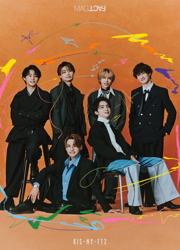 11th Album『MAGFACT』 | ディスコグラフィー | Kis-My-Ft2