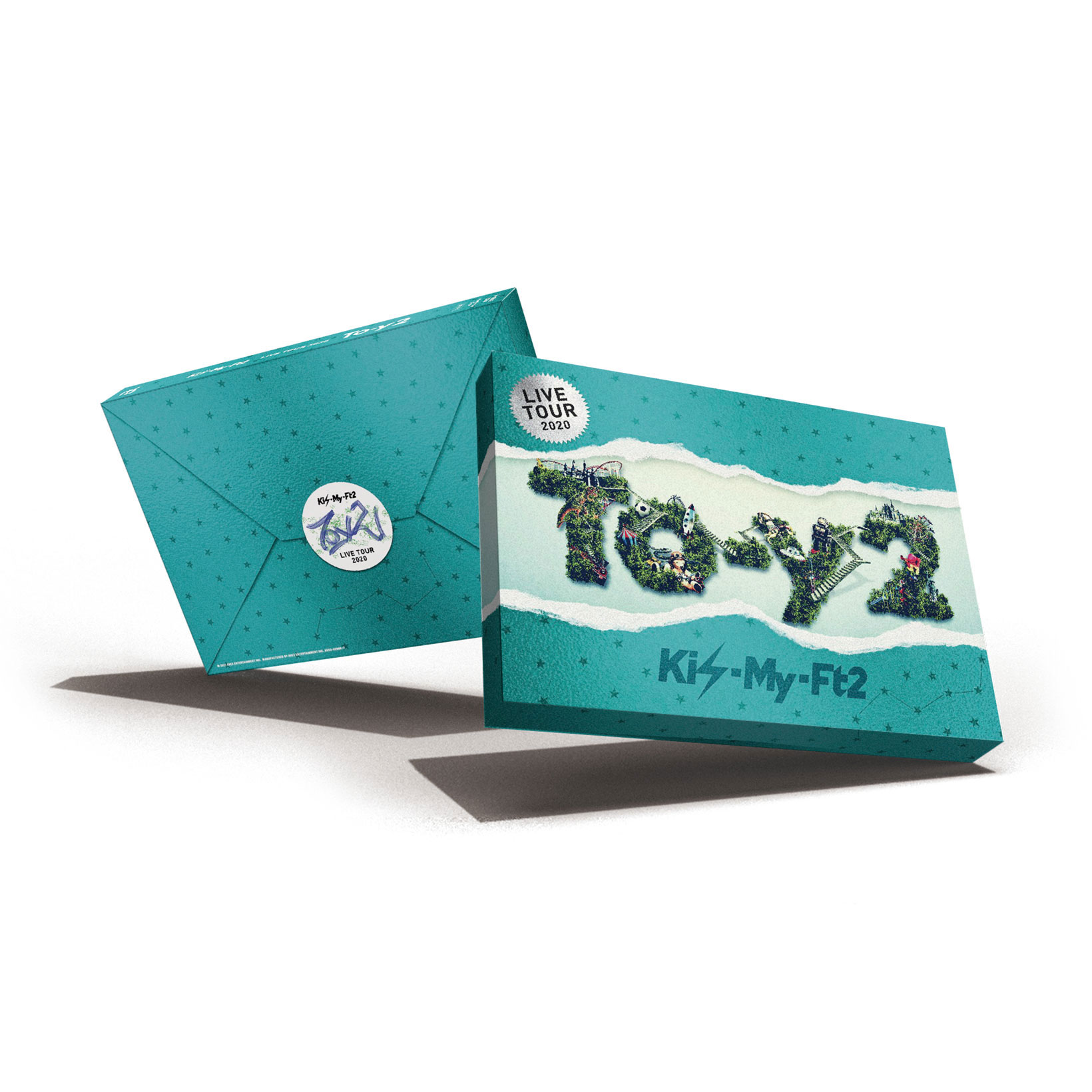 LIVE DVD & Blu-ray「Kis-My-Ft2 LIVE TOUR 2020 To-y2」 | リリース