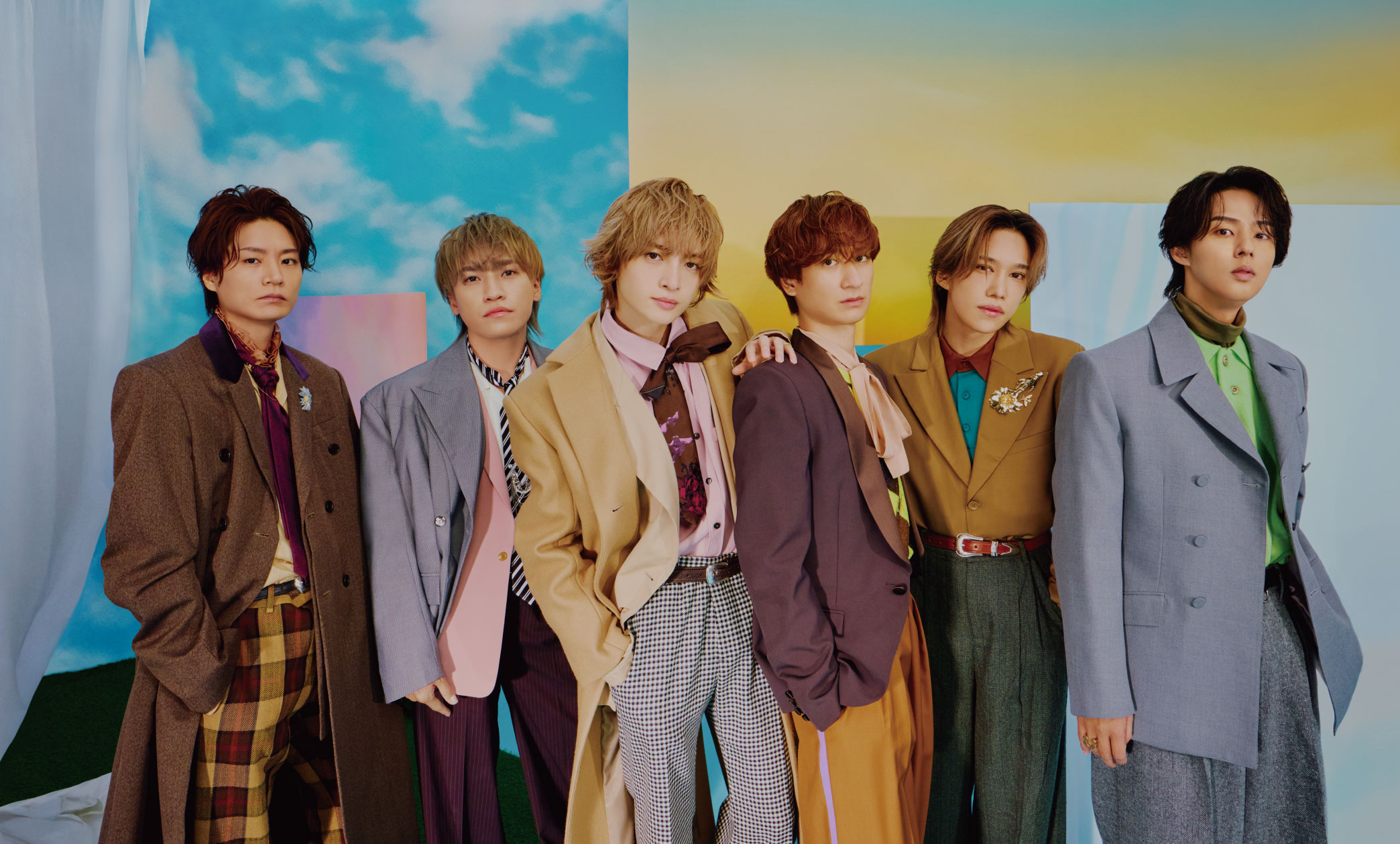 4th ALBUM 『KIS-MY-WORLD』 | リリース | エイベックス・ポータル