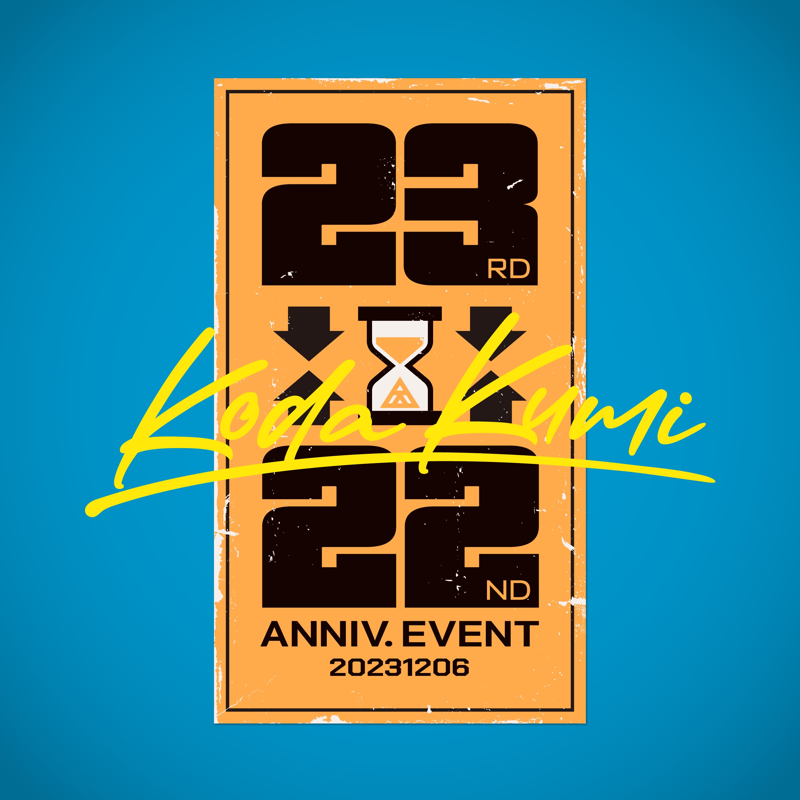 KODA KUMI 22ND→23RD ANNIVERSARY EVENT 」GOODS | グッズ | 倖田來未