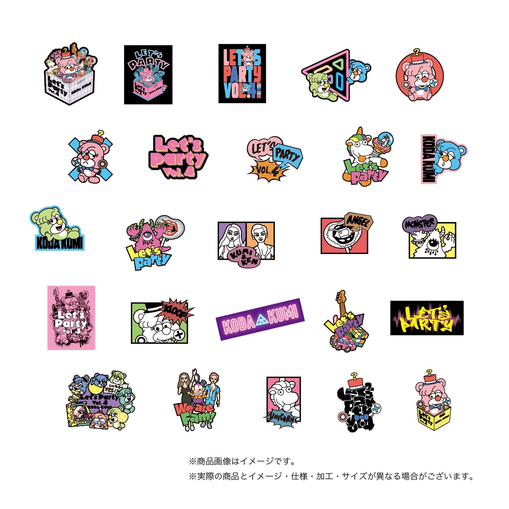 KODA KUMI～ Let's Party Vol.4 ～」GOODS - GOODS | 倖田來未