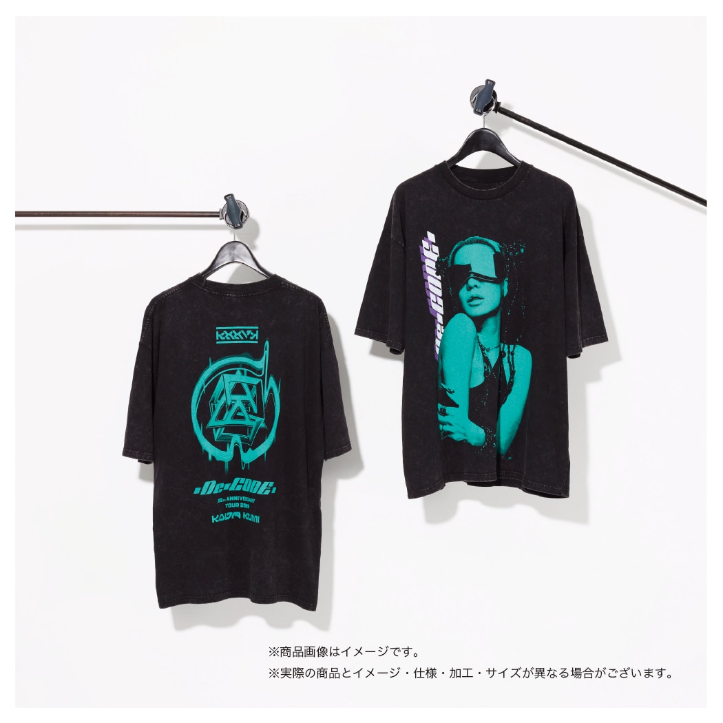 KODA KUMI 25th ANNIVERSARY TOUR 2025 ～De-CODE～」 - GOODS | 倖田