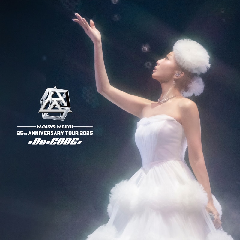 KODA KUMI 25th ANNIVERSARY TOUR 2025 ～De-CODE～ - DISCOGRAPHY
