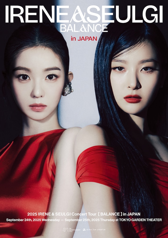 2025 IRENE & SEULGI Concert Tour [ BALANCE ] in JAPAN』 特別先着