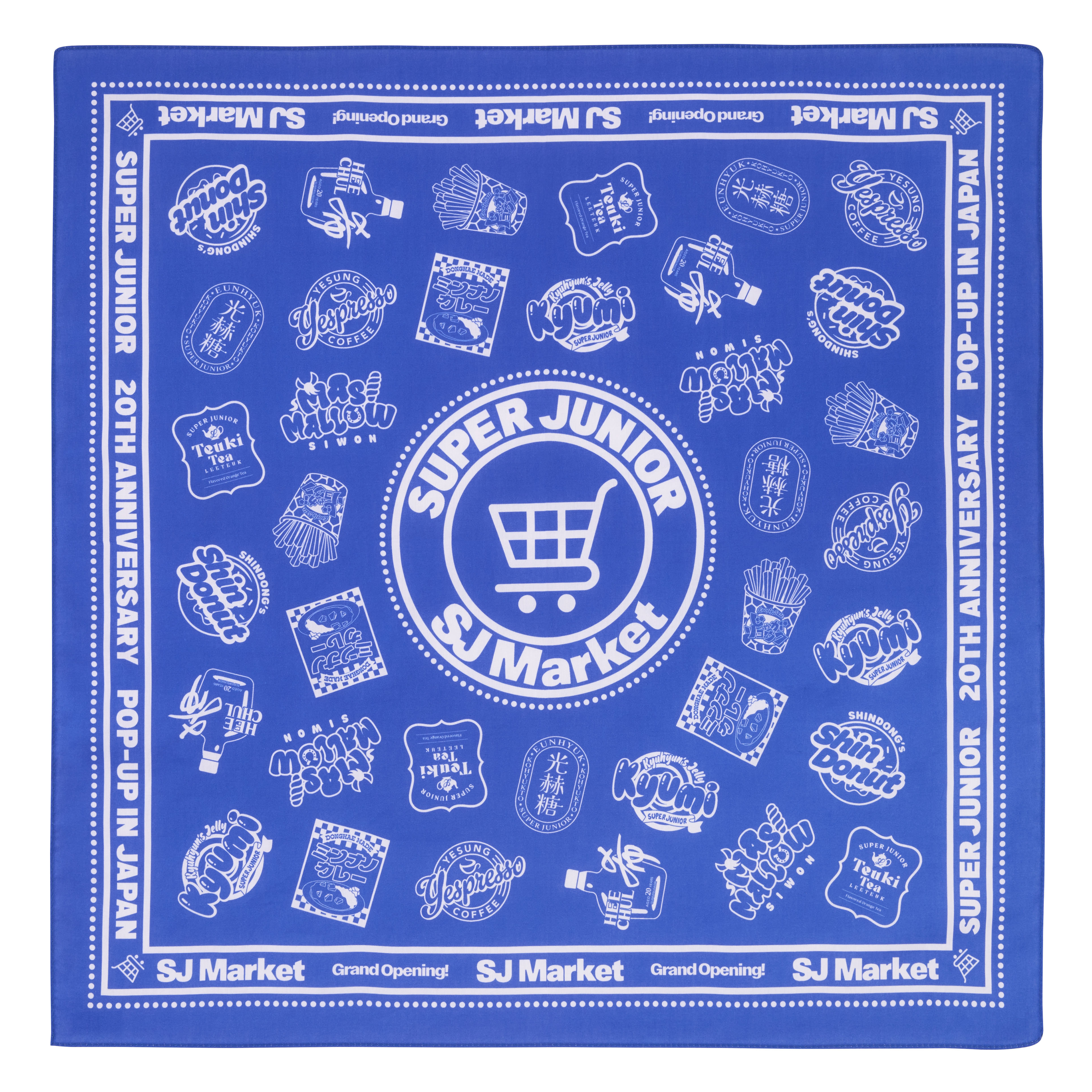 SUPER JUNIOR 20TH ANNIVERSARY POP-UP 『GRAND OPENING! SJ MARKET