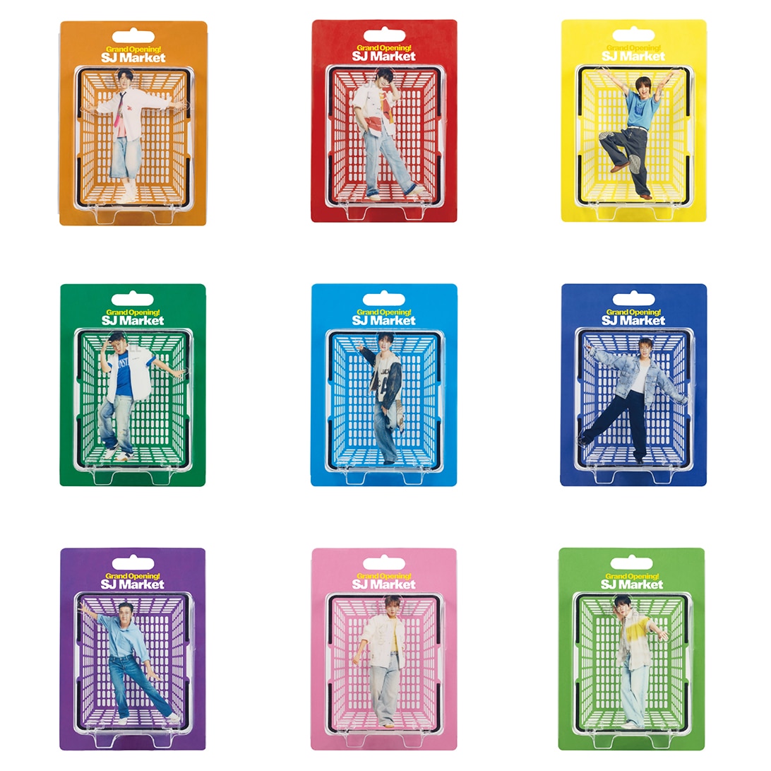 SUPER JUNIOR 20TH ANNIVERSARY POP-UP 『GRAND OPENING! SJ MARKET