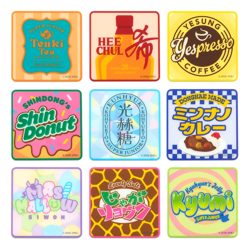 SUPER JUNIOR 20TH ANNIVERSARY POP-UP 『GRAND OPENING! SJ MARKET