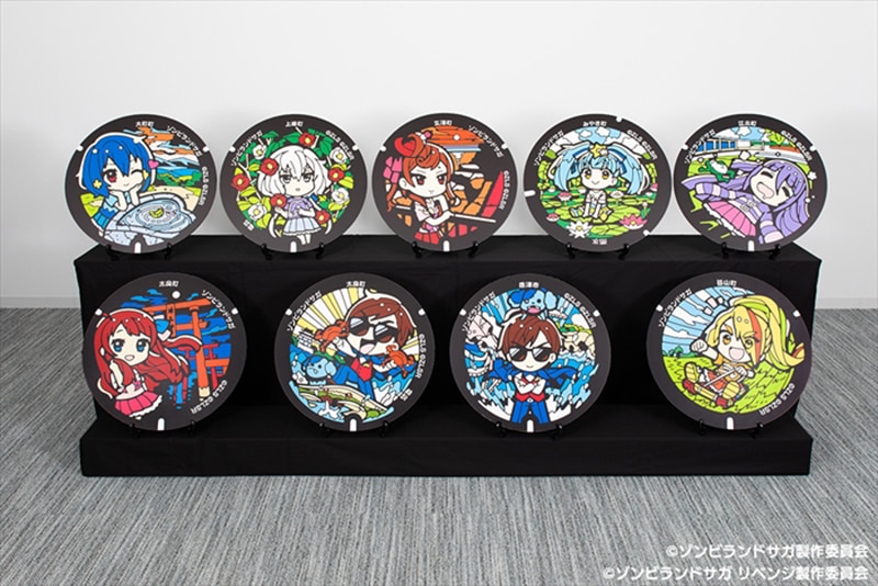 TVアニメ「ゾンビランドサガ」】佐賀県全20市町への「ゾンビランドサガ