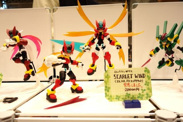 WF2016冬】千値練が『エグゼ』を立体化！あのサイトスタイルも…会場で