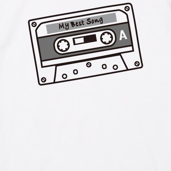 Tシャツ 【カセットテープ】 CHATON_CATON_Tデザインの通販 | itaxes