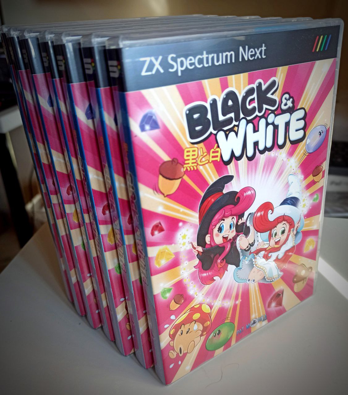 New physical stock available! - Black & White (ZX Spectrum Next