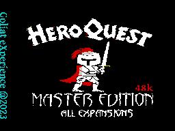 Hero Quest Master Edition 48K by Goliat eXperience Games