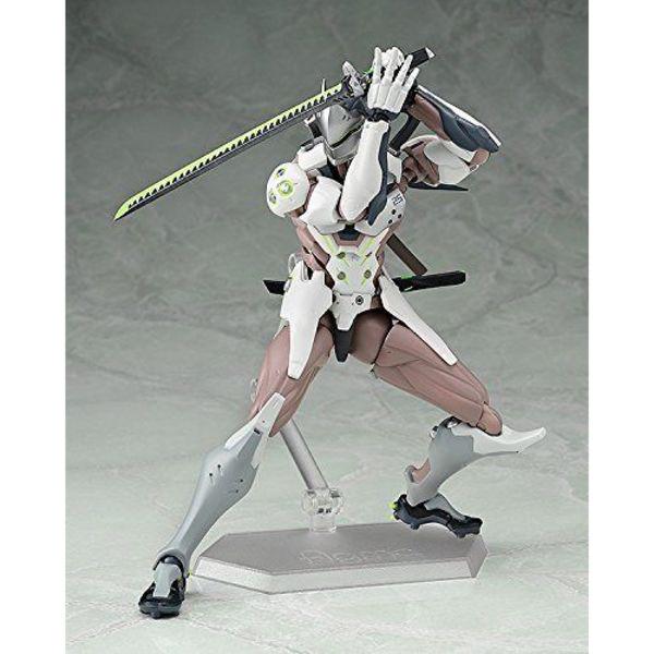 Buy Good Smile Company Figma 373 Overwatch Genji Figure NEW from