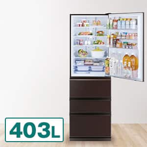 冷凍冷蔵庫 三菱のおすすめ人気商品一覧｜通販 【ジャパネット公式】