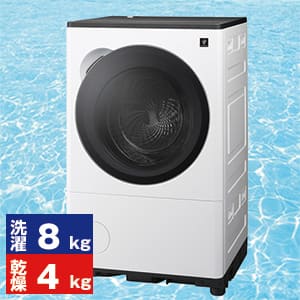 洗濯機 洗剤自動投入 シャープのおすすめ人気商品一覧｜通販