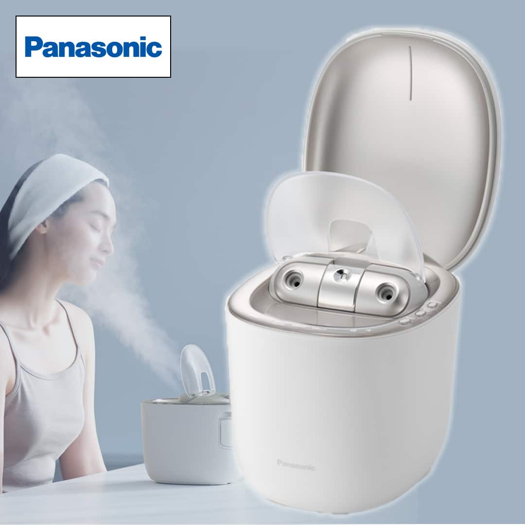 パナソニック その他理美容 スキンアクト スチーマーマルチ ホワイト