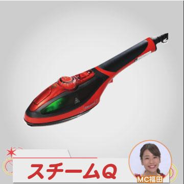 アイロン アイロン スチームQ ルビーレッド（再生用） SE4874-RR 通販
