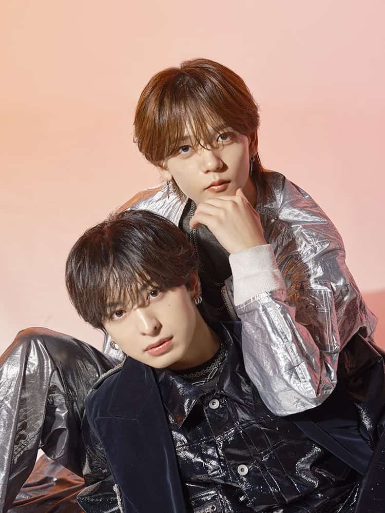 FANTASTICS】木村慧人×中島颯太「BEST ALBUM『Welcome to Sunshine』は