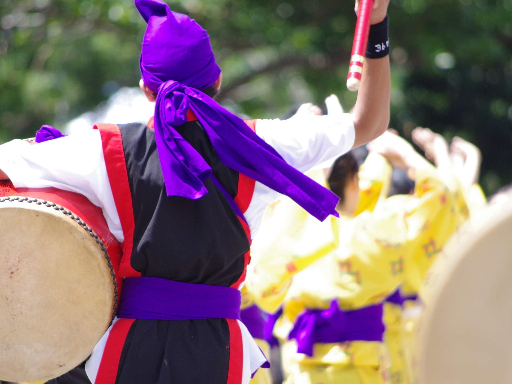 エイサー体験 | J-TRIP認定沖縄マイスターへの道