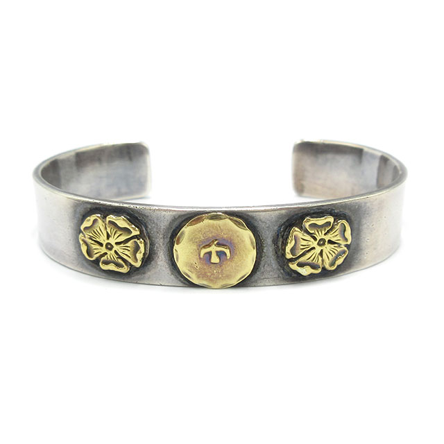 ゴローズ Wローズ 平打ちブレス S - OneStyle ワンスタイル