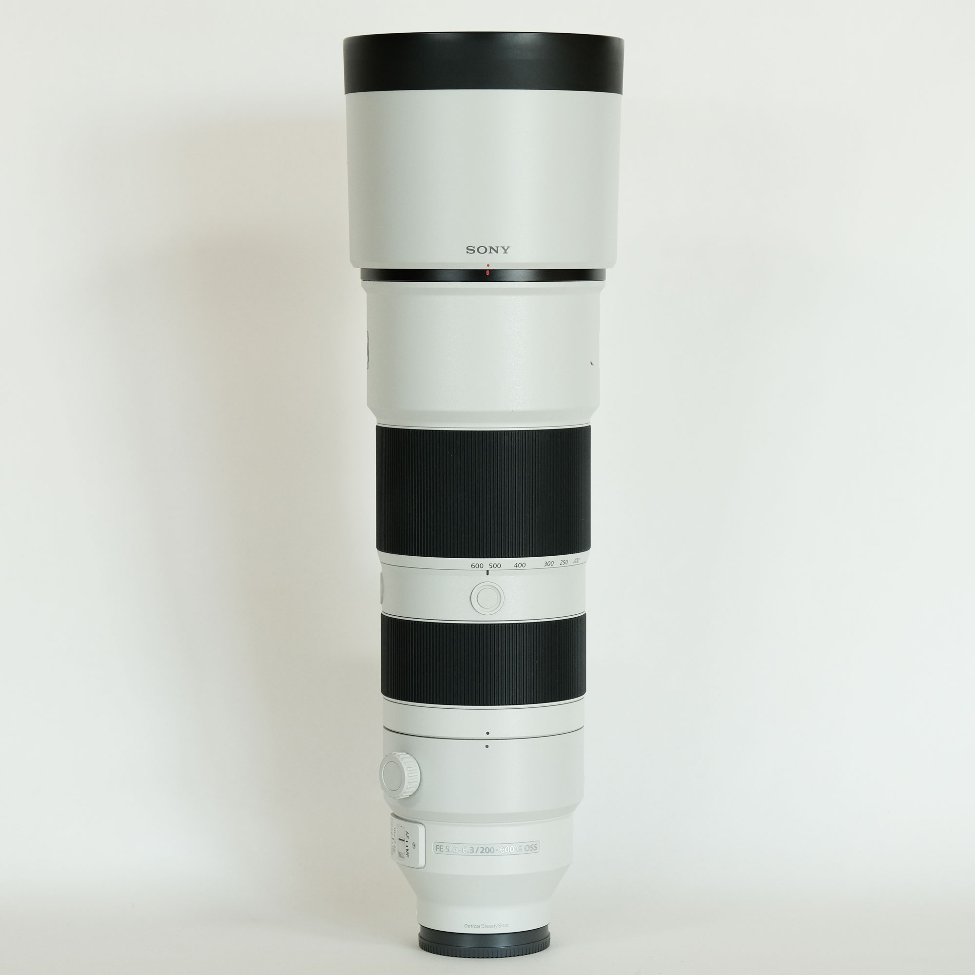 SONY FE 200-600mm F5.6-6.3 G OSS SEL200600G｜超望遠600mmを高画質で