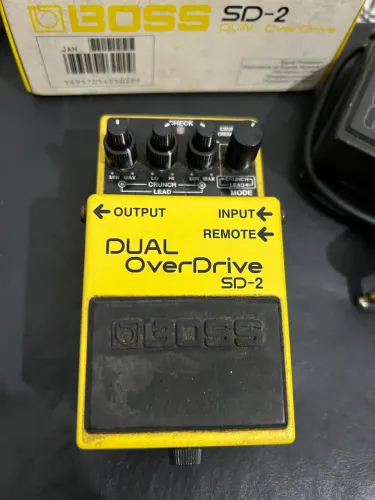dual overdrive boss