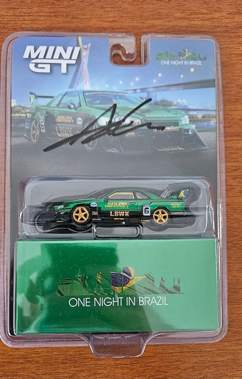 ミニカー MINI GT ER34 ONE NIGHT IN BRAZIL ミニカー MINI GT ER34