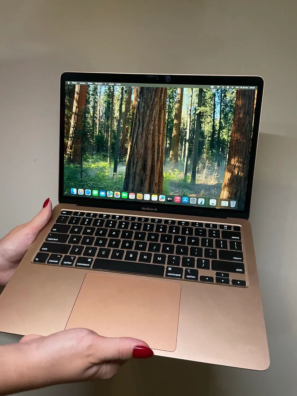 MacBook Air 13? 2020 Gold Rose - Notebooks - Santo Antônio