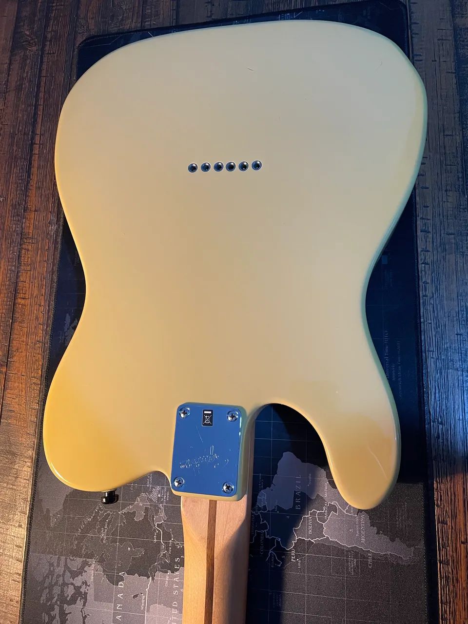 Guitarra Squier Telecaster Custom - Instrumentos musicais - Xaxim