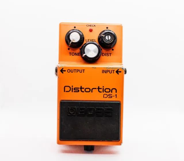 Boss DS-2 Turbo Distortion Laranja | Distortion Clássico + Turbo