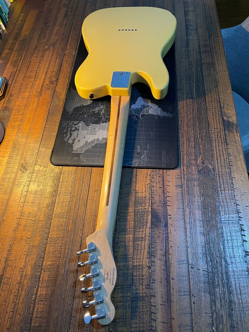 Guitarra Squier Telecaster Custom - Instrumentos musicais - Xaxim