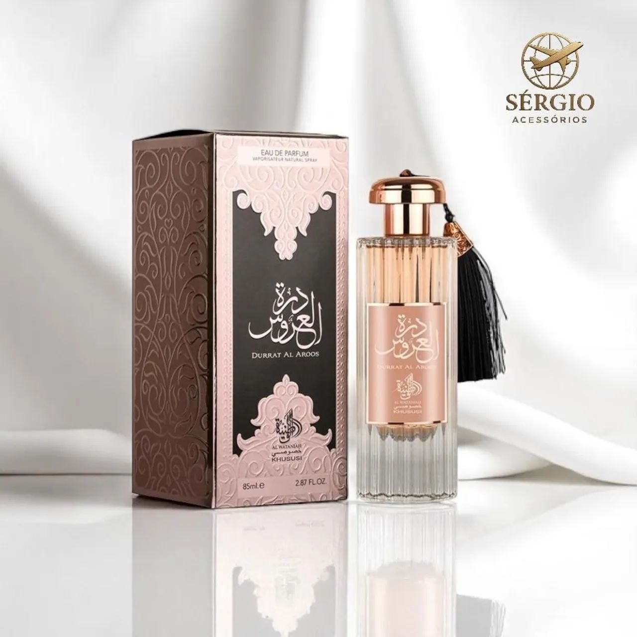 香水(女性用) Durat Al Aroos Eau de Parfum 85ml 香水(女性用) Durat