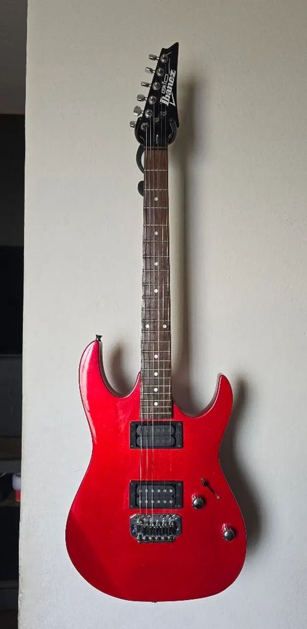 Guitarra GIO Ibanez grx22 vivid Red - Instrumentos musicais