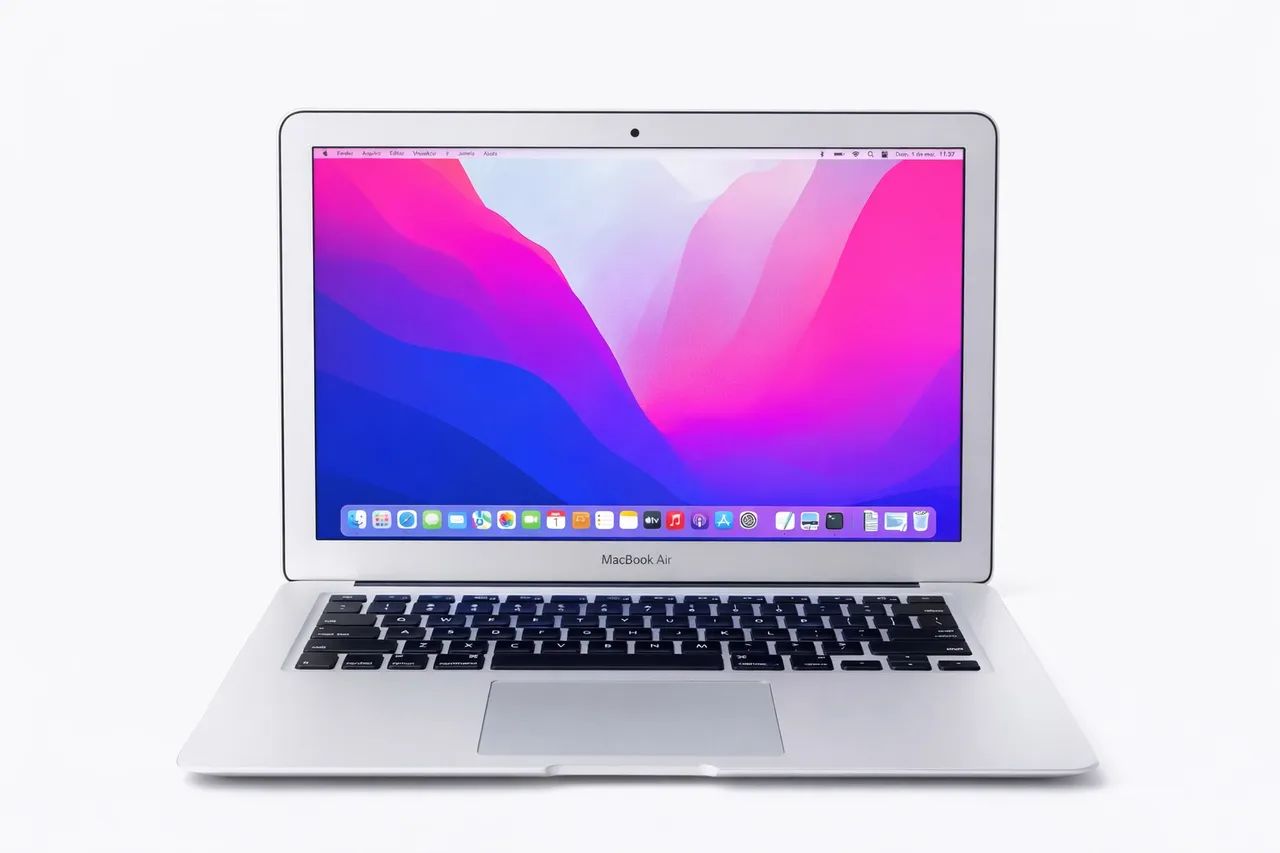 MacBook Air 13 2017 i5 8GB 128GB SSD - Seminovo Impecável