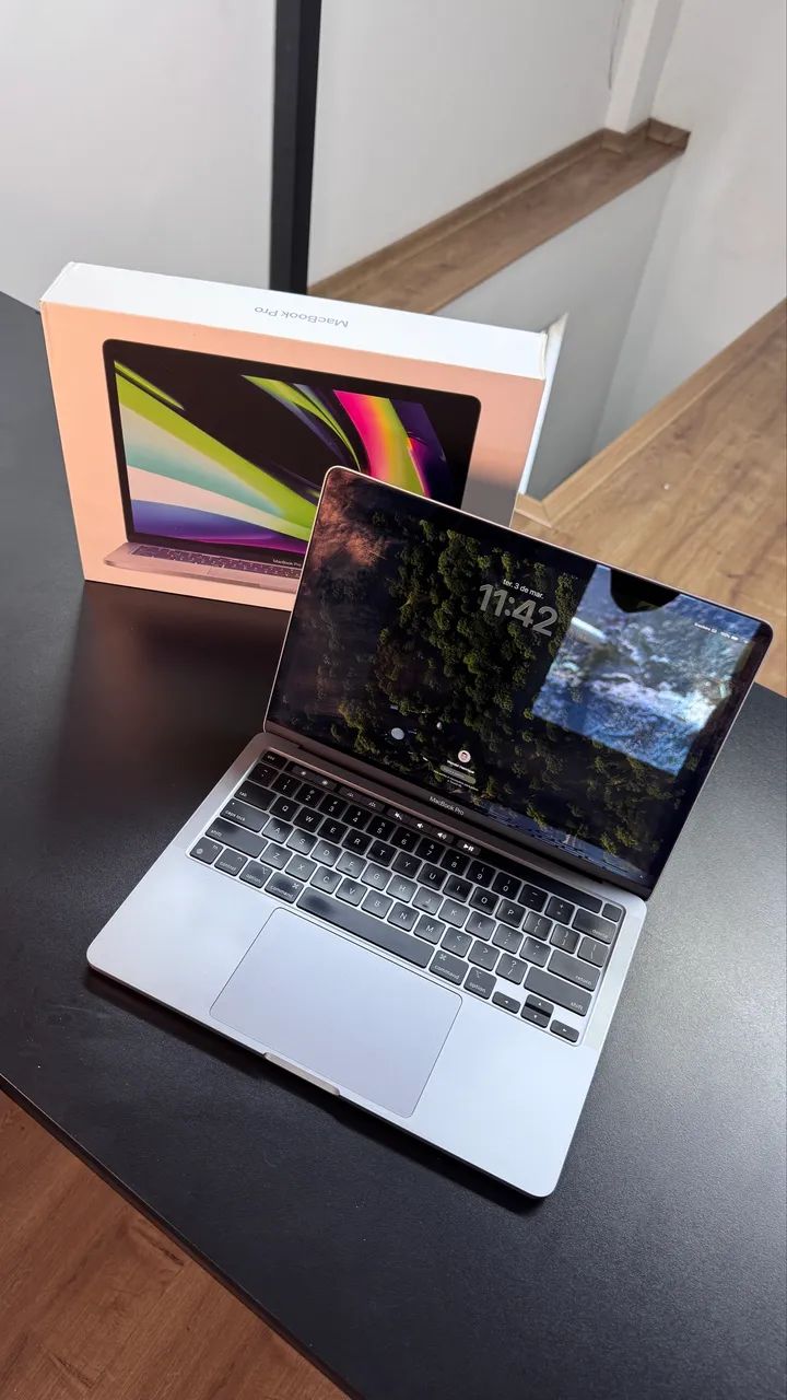 Macbook PRO M2 8gb 256gb 13? 2022 Touchbar - Notebooks - Centro