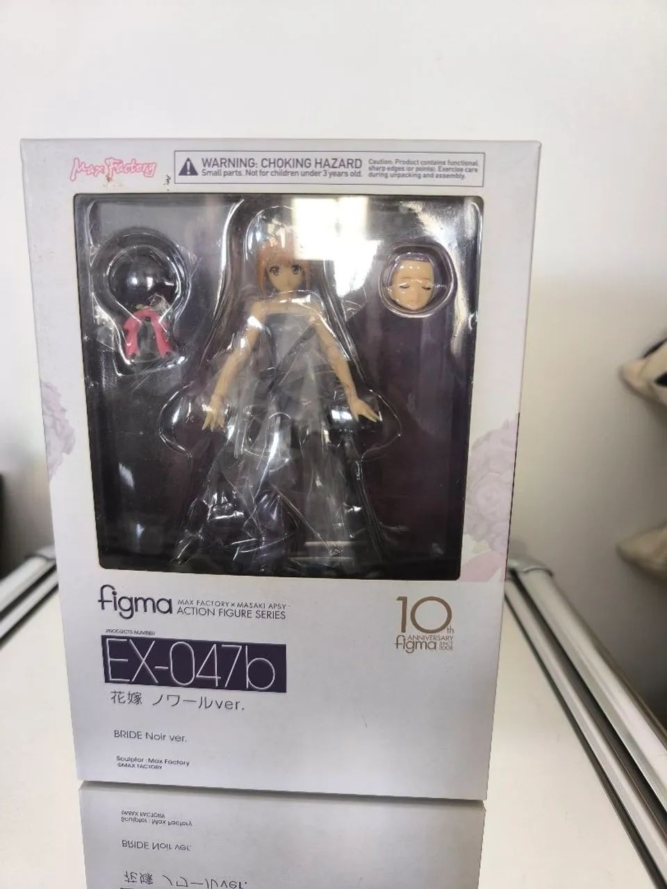 Figma EX-047b Bride Noir - 10th Anniversary - Edição Comemorativa