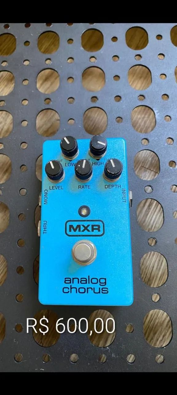 Pedal MXR Analog Chorus - Instrumentos musicais - Vila Irmãos