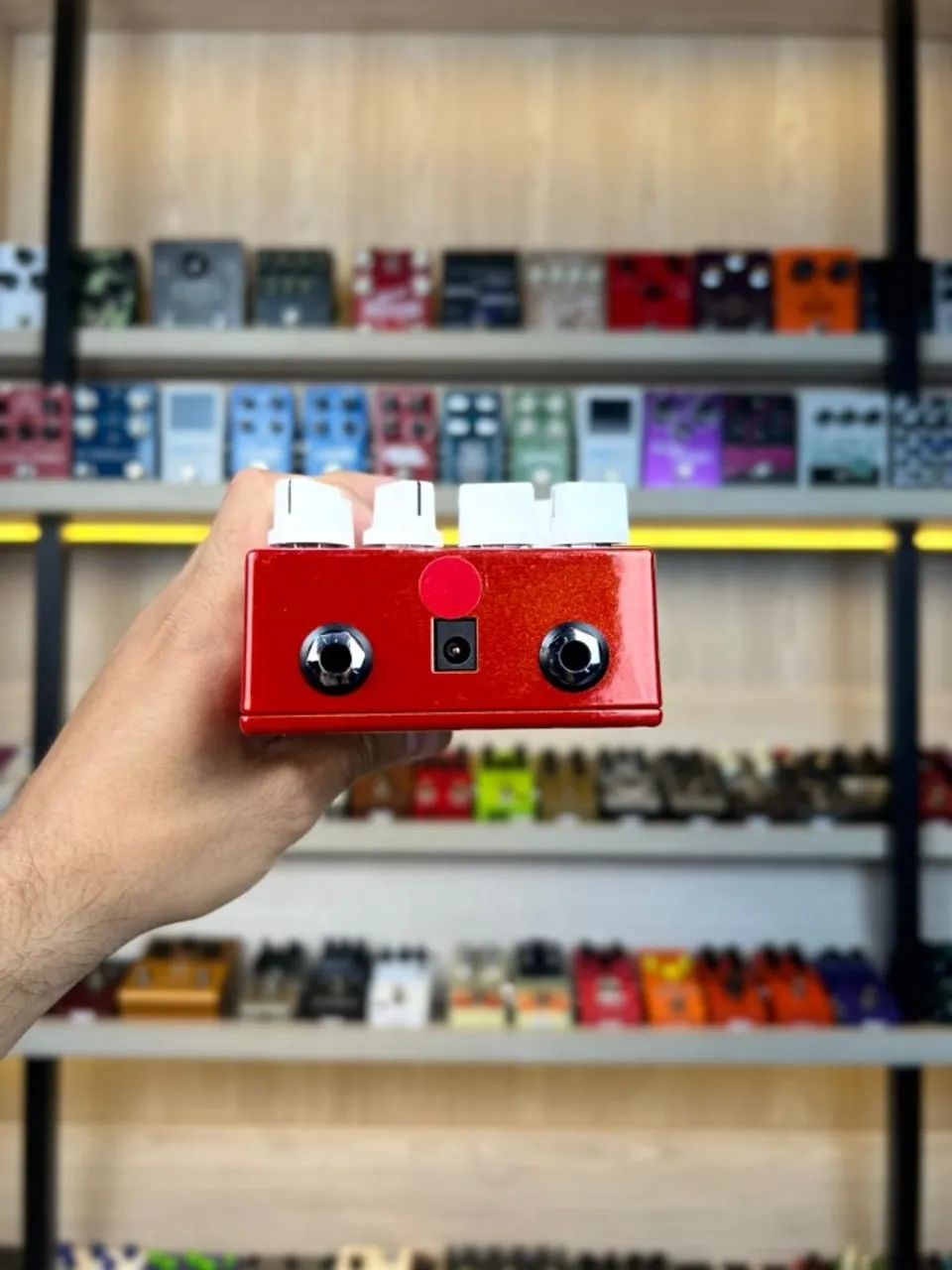 Pedal Wampler Pinnacle v2 Deluxe - Instrumentos musicais - Centro