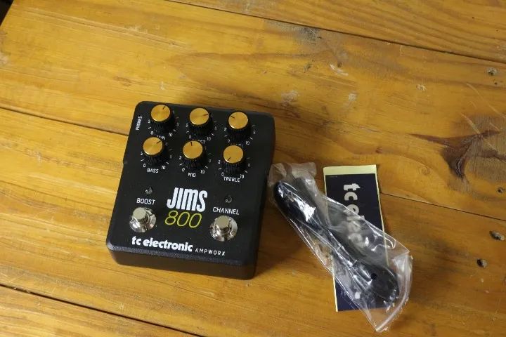 Preamp Jims 800 TC ampworx - Instrumentos musicais - Industrial