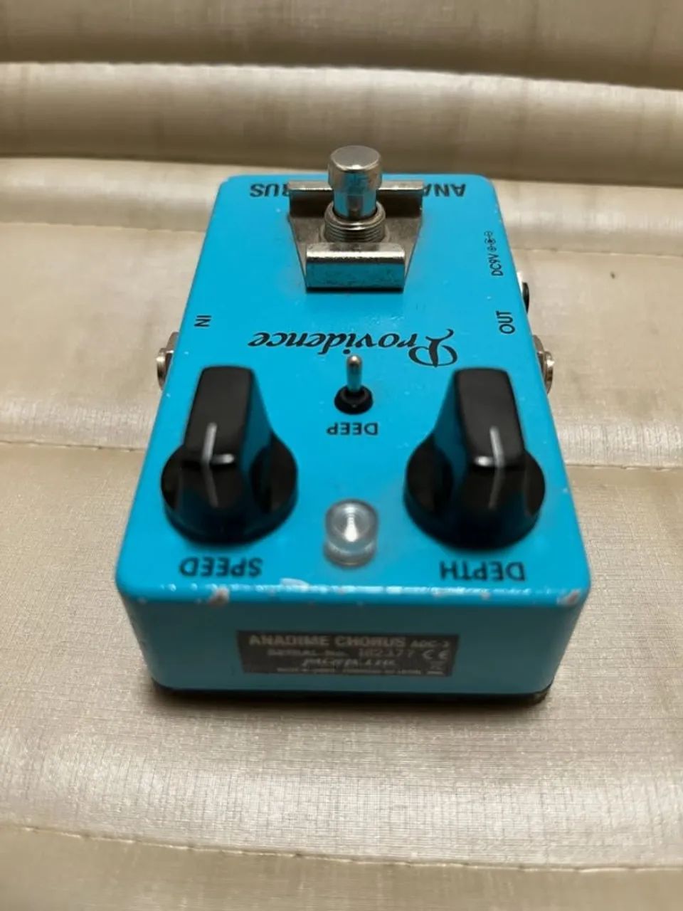 Providence Anadime Chorus Adc-3 - um dos melhores Chorus do