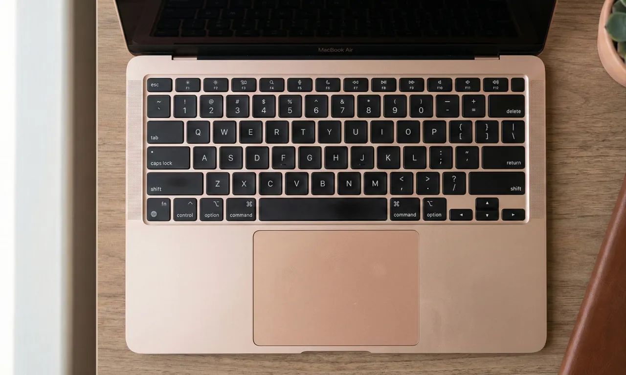 MacBook Air M1 13? Rose Gold 8GB 256GB Completo Caixa Original