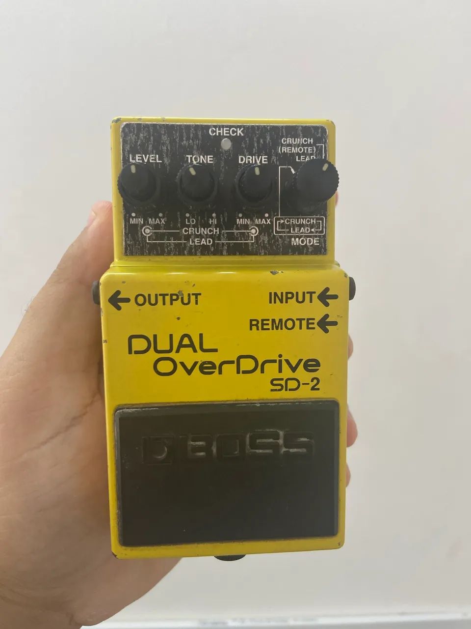 Pedal Boss SD2 Dual Overdrive - Instrumentos musicais - Serraria