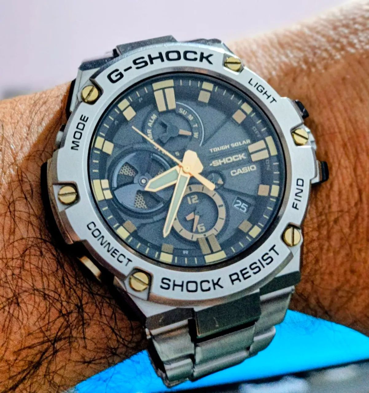 Relógio Casio g-shock gst-b100 - Acessórios - Caetés II, Abreu e