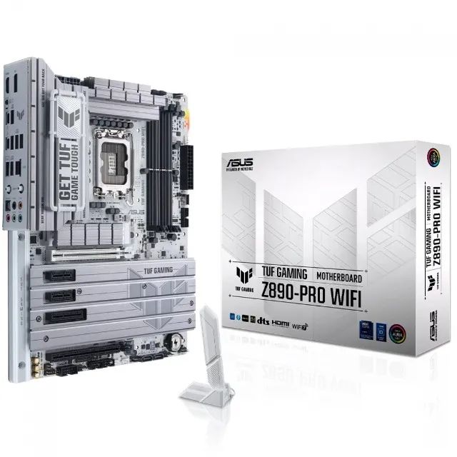 Kit placa z890 tuf processador Core Ultra 7 265K Memoria DDR5 64gb