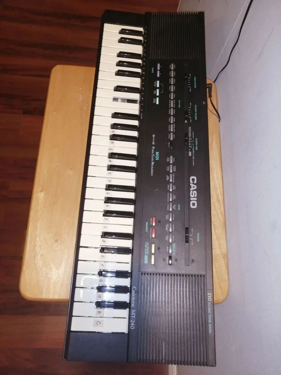 Teclado Casio Casiotone MT-240 - Instrumentos musicais - Parque