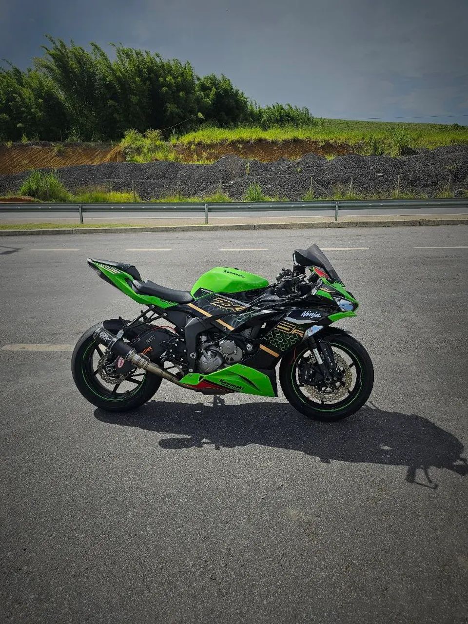 Kawasaki Zx-6r 636cc 2020 - 1466154119 | OLX