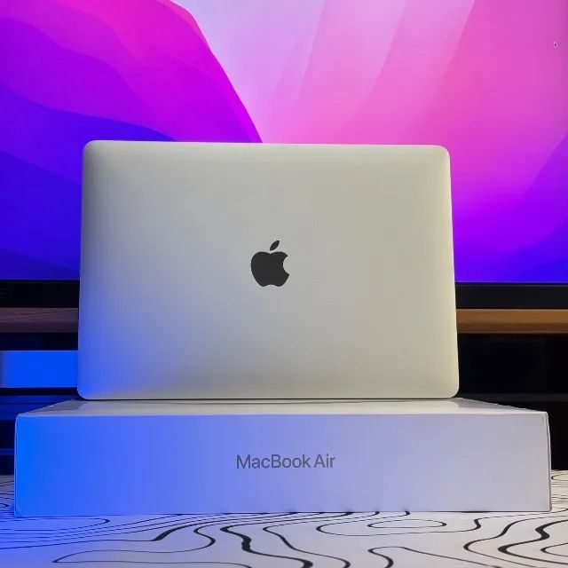Apple MacBook Air M1 13.3-pol 512GB / 8GB Silver (Venda ou Troca